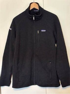 Patagonia Black Full-Zip Fleece Jacket